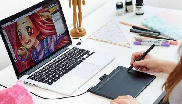 Các thiết bị bút cảm ứng và bảng vẽ điện tử