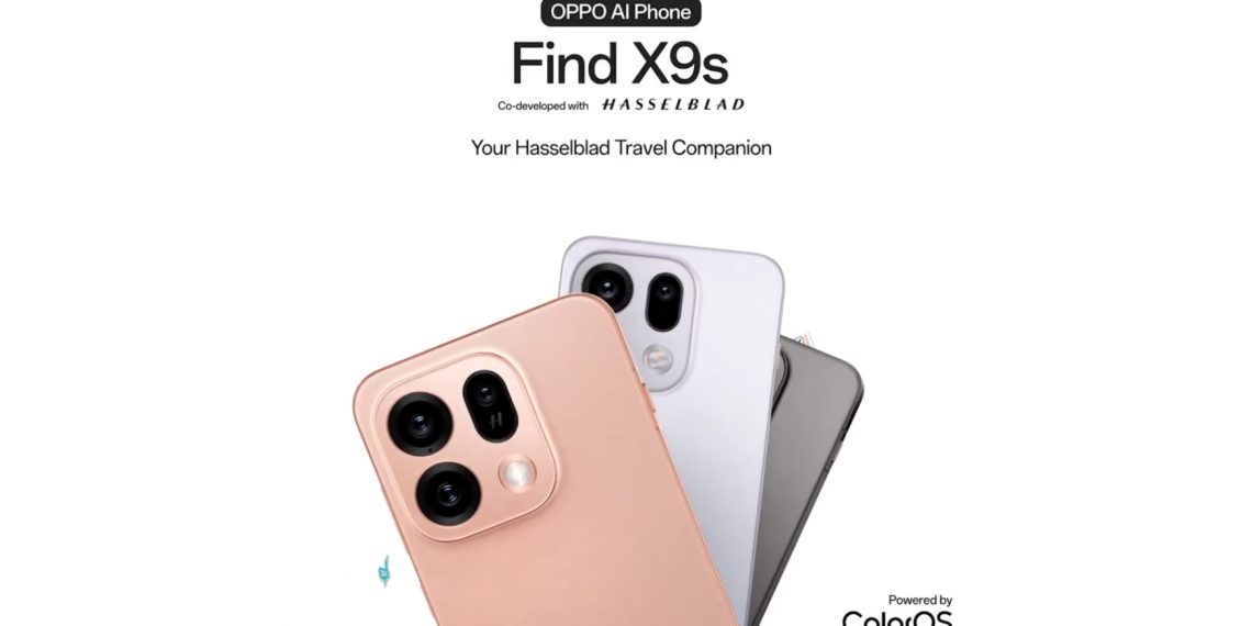 hiệu năng OPPO Find X9s