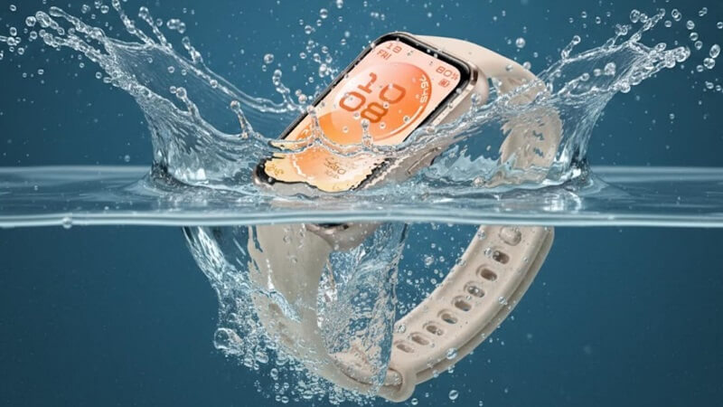 Huawei Band 11 tích hợp chuẩn kháng nước 5 ATM