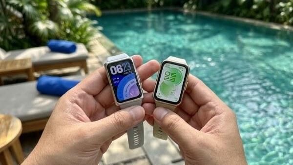 So sánh Huawei Band 11 và bản Pro đều có khả năng chống nước