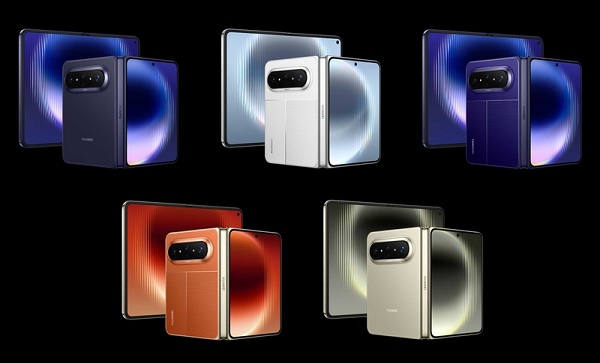 Các tùy chọn màu sắc của HUAWEI Pura X Max