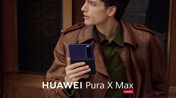HUAWEI Pura X Max lộ diện