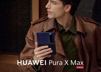 HUAWEI Pura X Max lộ diện: Thiết kế gập siêu rộng khác biệt, 5 tùy chọn màu sắc nổi bật mở lối xu hướng mới