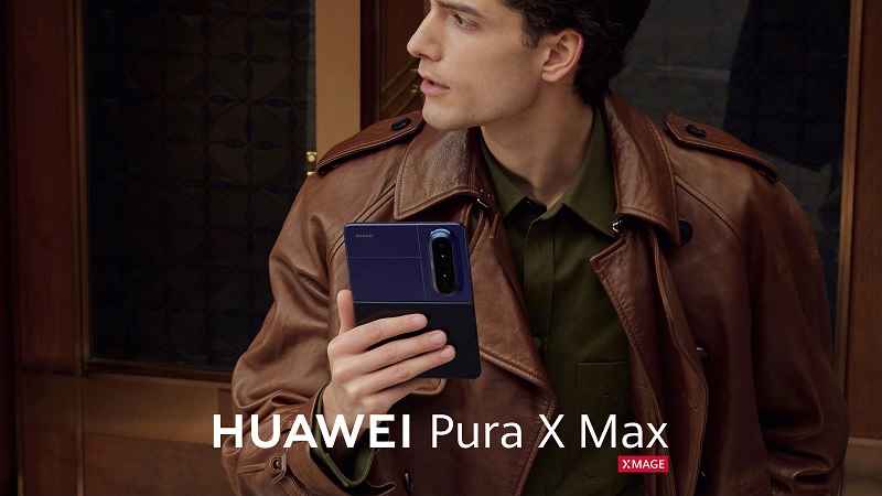 HUAWEI Pura X Max lộ diện