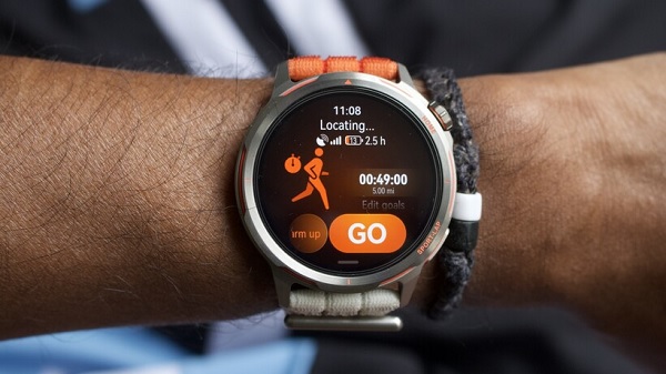 Huawei Watch GT Runner 2 có thể định vị vô cùng chính xác