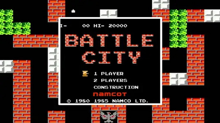 Battle City cổ điển từng rất phổ biến trên hệ máy NES