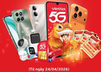 Viettel Store khai trương siêu thị mới tại Hà Nội và Đồng Nai: Smartphone giảm đến 12 triệu đồng, cơ hội trúng thẻ toàn năng với tổng giá trị hàng trăm triệu đồng