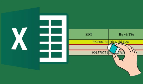 Những lưu ý để tránh lỗi không insert được dòng trong Excel
