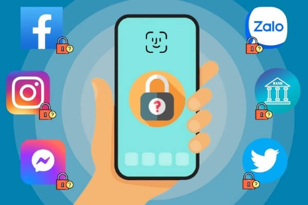 Người dùng nên chọn lưu mật khẩu các ứng dụng