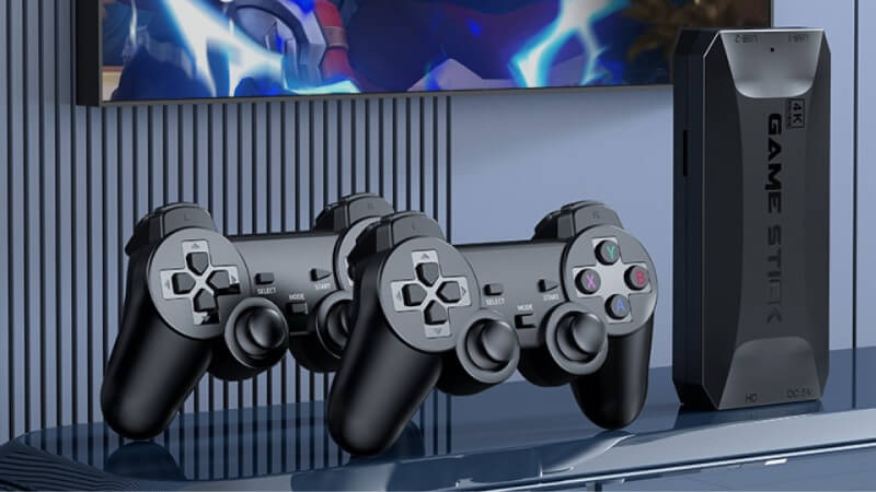 Máy chơi game chuyên dụng cho phép chơi game trực tiếp lên màn hình tivi 