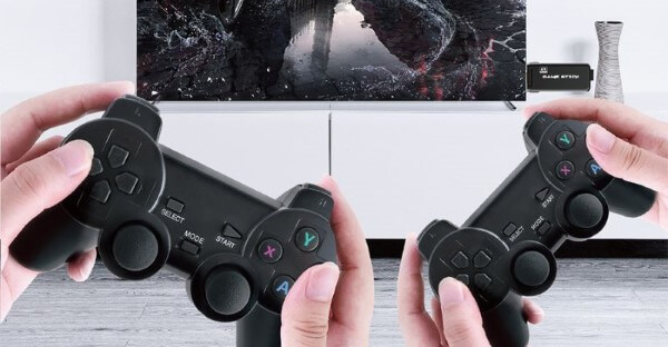 Game Stick 4K Ultra HD Joystick 360