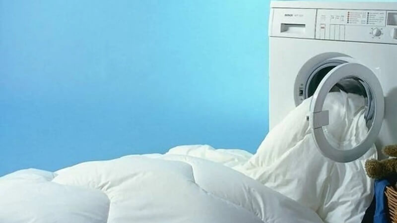 Chọn máy giặt trên 10kg để giặt chăn bông, chăn dày và kích thước lớn