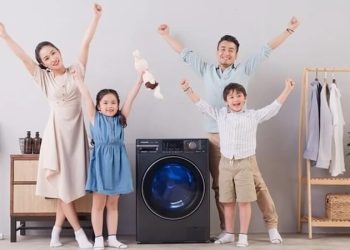 Máy giặt cho gia đình 5 người: Chọn sao cho chuẩn, tiết kiệm và hiệu quả?