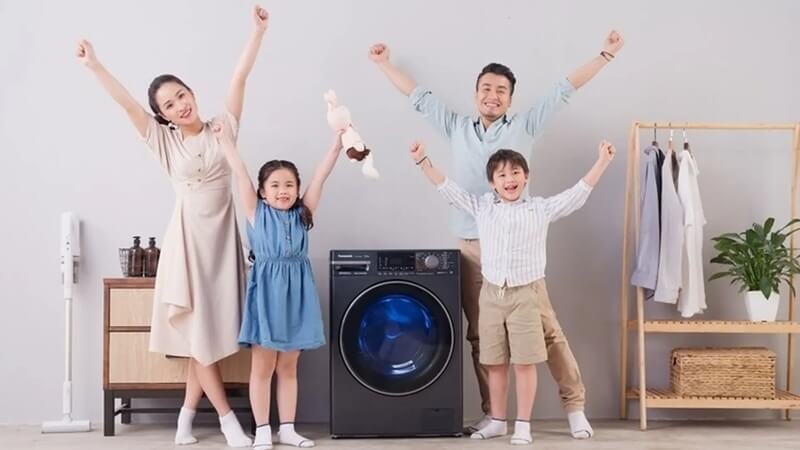Lựa chọn máy giặt cho gia đình 5 người 