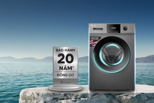 Máy giặt Casper Inverter 9.0kg WF-9VG1