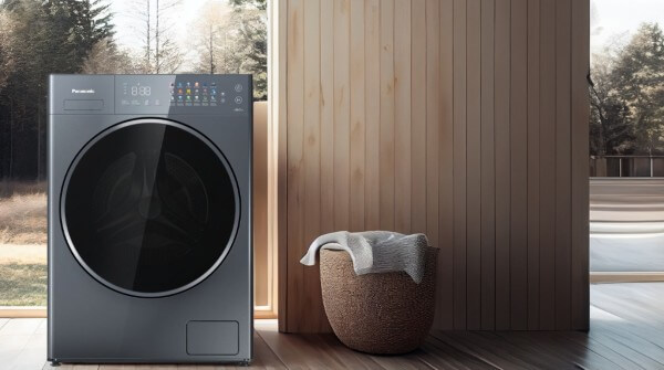 Công nghệ hiện đại được trang bị trên máy giặt Panasonic