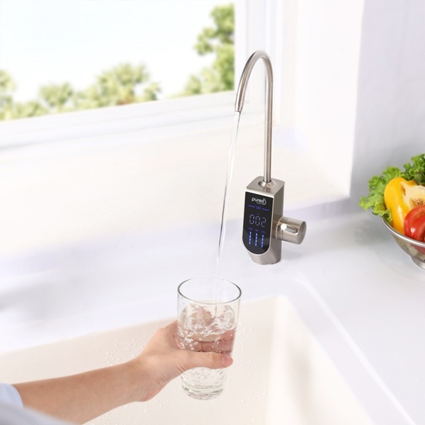 Những lợi thế vượt trội khi sử dụng máy lọc nước âm tủ 