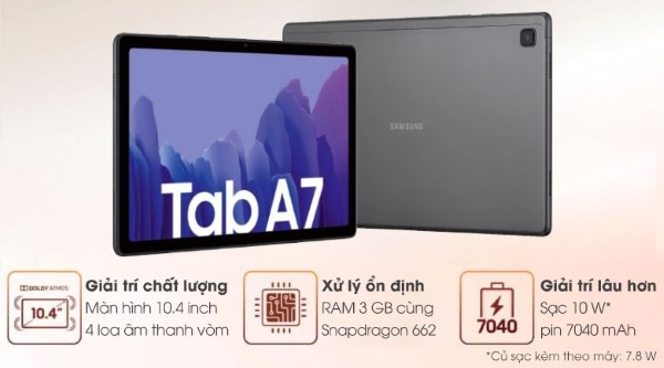 Samsung Galaxy Tab A7