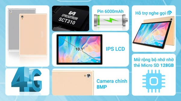 Masstel Tab 10.1 inch Pro