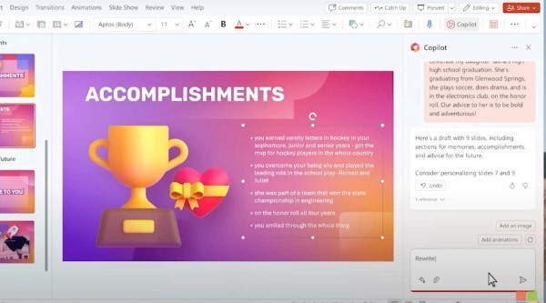 Hướng dẫn sử dụng Microsoft 365 Copilot