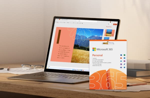 Microsoft 365 Personal cung cấp cho người dùng đầy đủ các công cụ cần thiết