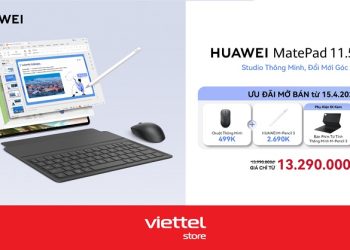 Ưu đãi mở bán HUAWEI MatePad 11.5