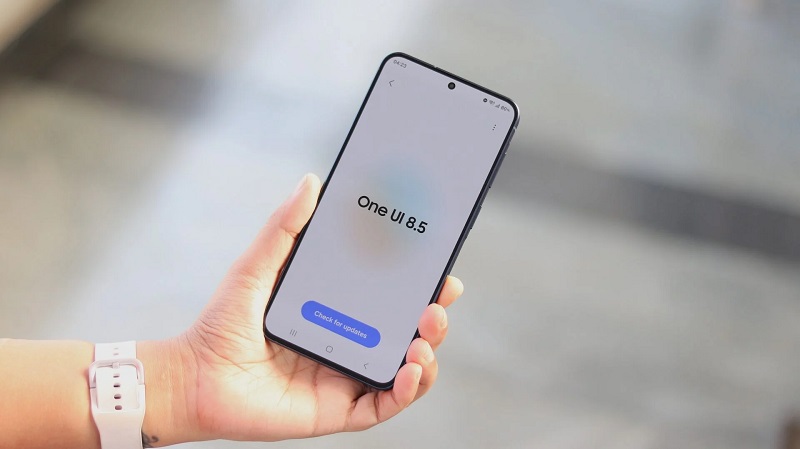 Nâng cấp trên Galaxy A57 5G