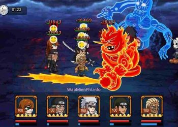 Naruto Đại Chiến – Trải nghiệm đối kháng đỉnh cao dành cho fan ninja