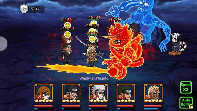Tổng quan thông tin về game Naruto Đại Chiến