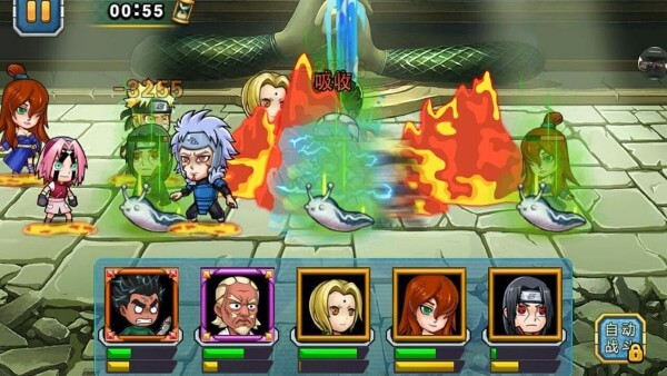 Naruto Đại Chiến cung cấp chế độ chơi đơn