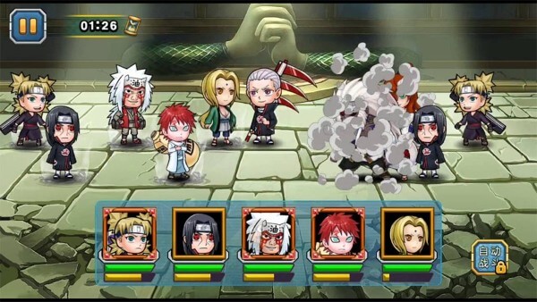 Khám phá các chế độ chơi khác trong Naruto Đại Chiến