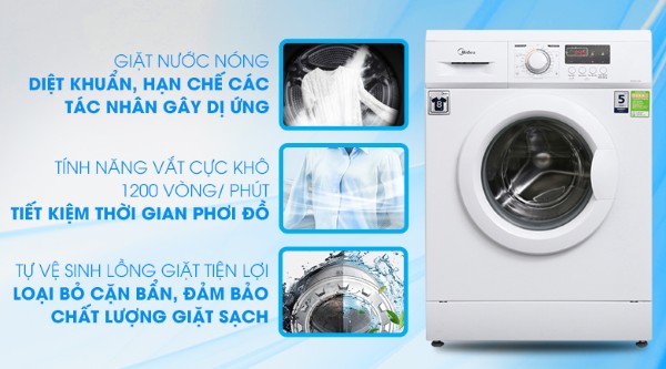 Máy giặt Midea