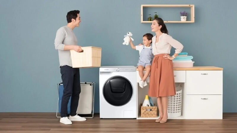 Những điều cần biết khi mua máy giặt nào cho gia đình 4 người