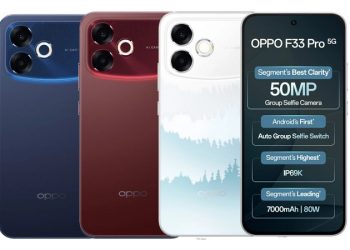 OPPO F33 Series ra mắt: chip Dimensity 6360 Max, pin 7.000 mAh, màn AMOLED 120Hz, giá từ 9,03 triệu đồng