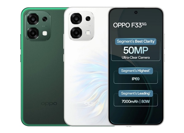 OPPO F33 5G và OPPO F33 Pro 5G có cấu hình khá giống nhau