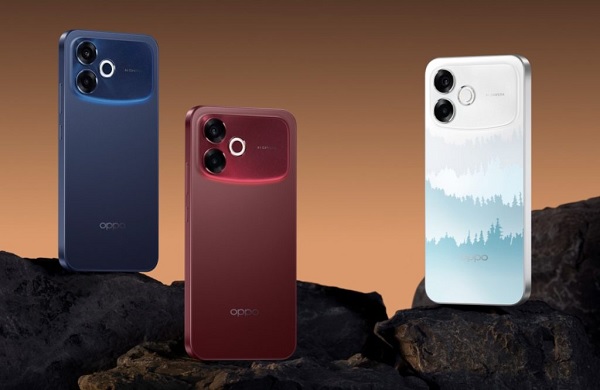 OPPO F33 5G và OPPO F33 Pro 5G có thế kế bắt mắt