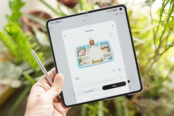 OPPO Find N6 giúp người dùng biến ý tưởng thành hình ảnh