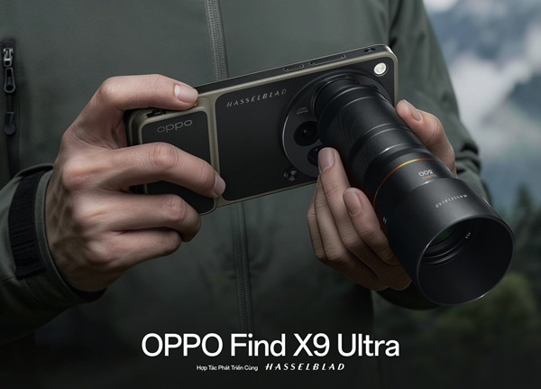 OPPO Find X9 Ultra và OPPO Find X9s sẽ được ra mắt tại Việt Nam vào lúc 17h ngày 5/5/2026
