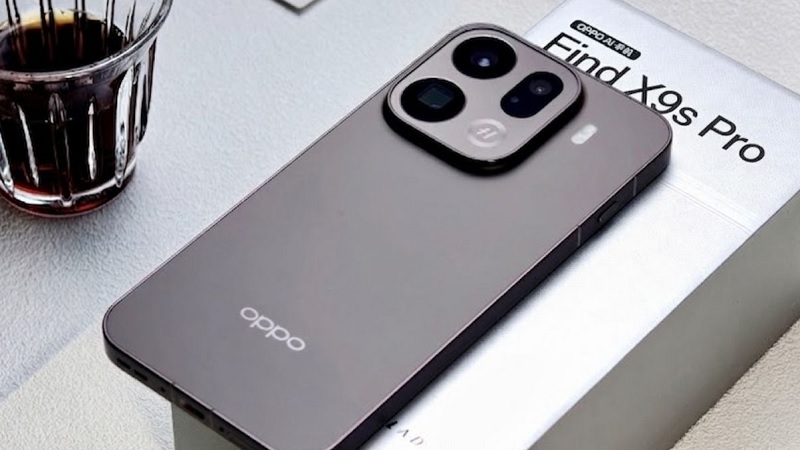 OPPO Find X9s Pro xuất hiện