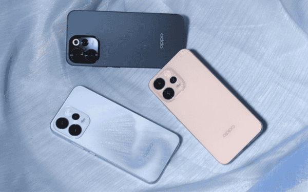 OPPO Reno15 F 5G gây ấn tượng với phong cách thiết kế hiện đại, nổi bật 