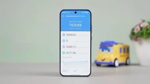 OPPO Reno15 F 5G được trang bị vi xử lý Snapdragon 6 Gen 1