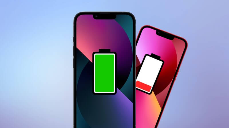 phím tắt tuổi thọ pin