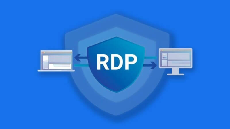 Giao thức RDP (Remote Desktop Protocol) được phát triển bởi Microsoft