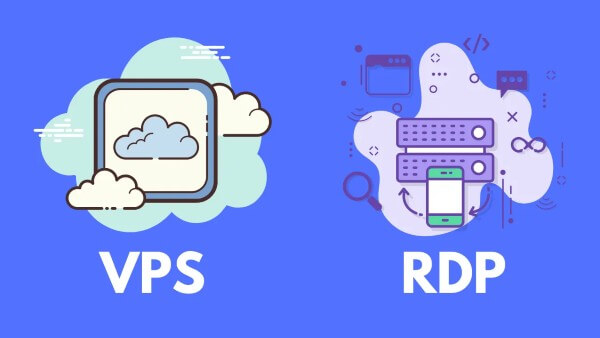 So sánh và nhận biết RDP, VPS và Cloud Server