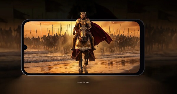 Redmi A7 Pro 5G sở hữu màn hình giọt nước kích thước 6.9 inch