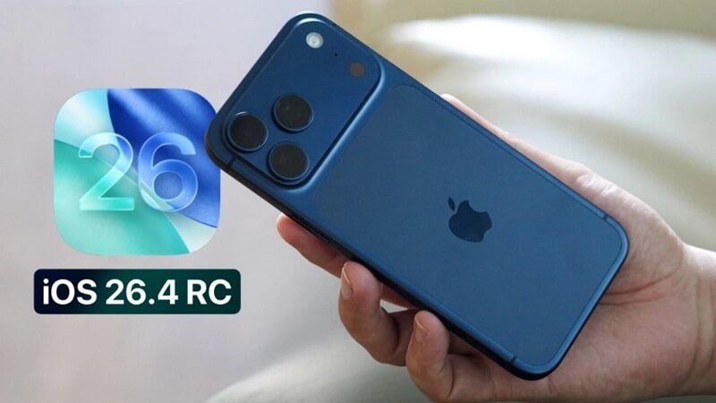 Review iOS 26.4 RC với những điểm mạnh và thay đổi nổi bật