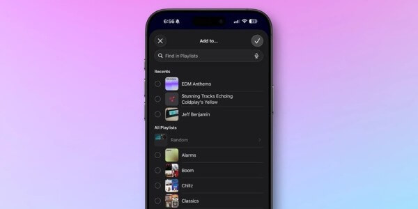 Tính năng cá nhân hóa Playlist Playground trên Apple Music