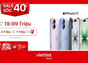 Mừng sinh nhật 20 tuổi: iPhone sale sốc đến 40%, giá chỉ từ 11,99 triệu đồng
