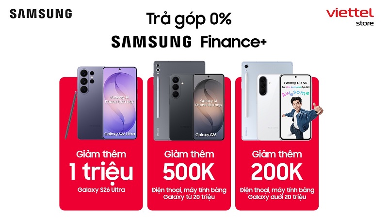 Sắm Samsung Galaxy