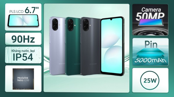 Samsung Galaxy A07 5G 4GB 128GB